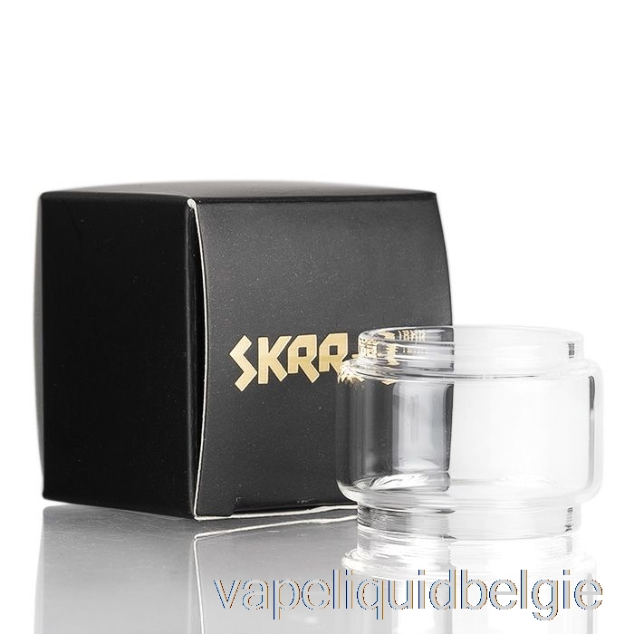 Vape België Vaporesso Skrr / Skrr-s / Skkr-s Mini Vervangend Glas 8ml Skrr / Skrr-s Glazen Buisje Met Druppeltip